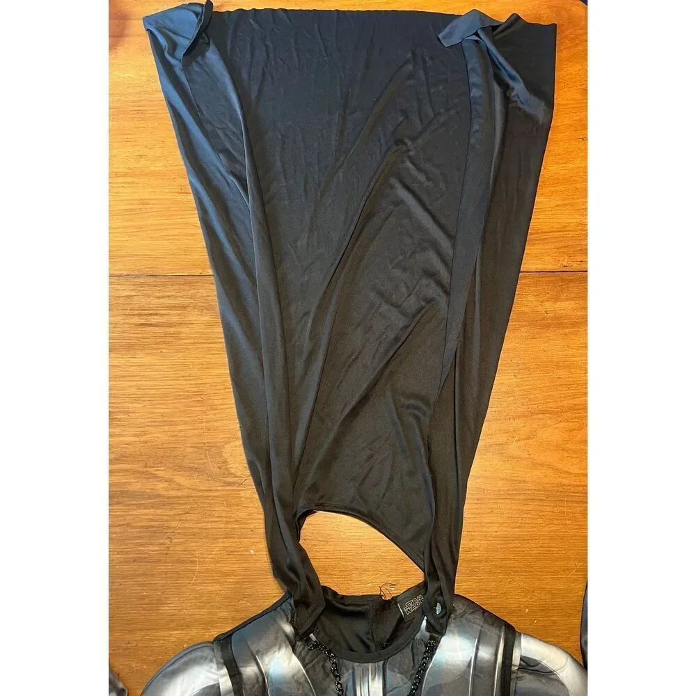 Children's Star Wars Storm Trooper Costume Size M Cape Chain Shoulders